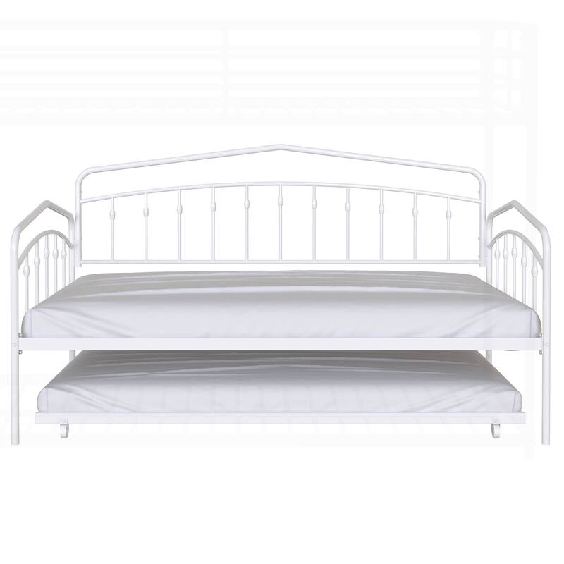 Versatile and Stylish Daybed with Extra Sleeping Option for Comfort