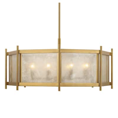 Savoy House 1-3803-8 Jacobs 8 Light 32" Wide Drum Chandelier
