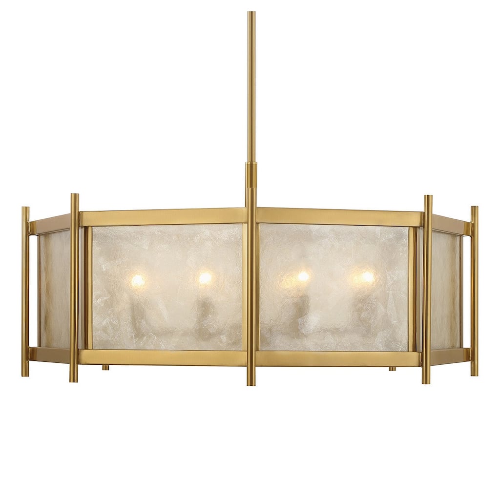 Savoy House 1-3803-8 Jacobs 8 Light 32" Wide Drum Chandelier