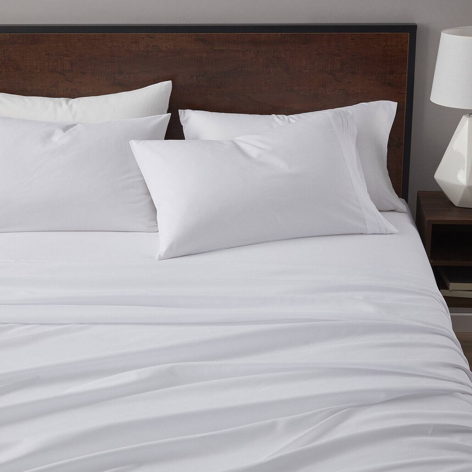4 Pcs Deep Pocket Bed Sheets Set in Cal King Size Bed Bath & Beyond