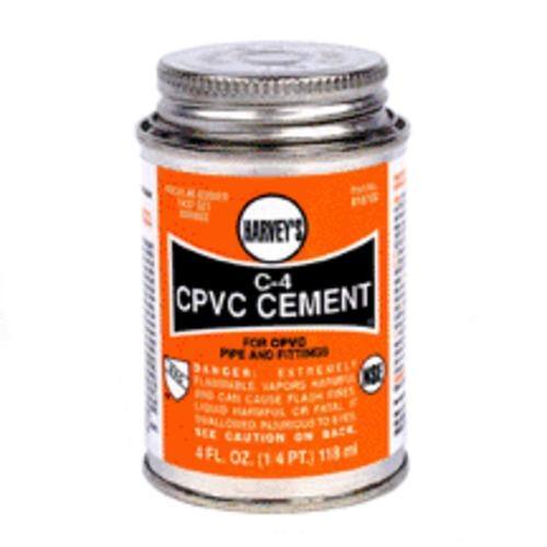 Harvey 01870024 Orange Cpvc Cemet 4 Oz Overstock 19973732
