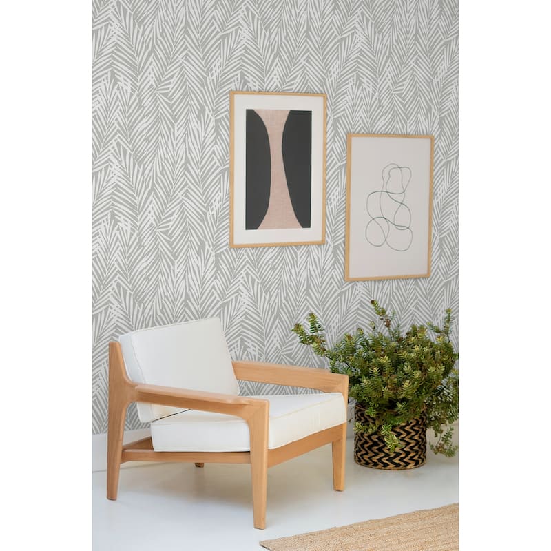 Stacy Garcia Home Mod Palm Peel and Stick Wallpaper