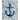 Throw Ribbed Printed Flannel Terrazzo & Anchor