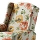 preview thumbnail 52 of 88, Damaris Comfy Recliner for Bedroom Set of 2 with wingback by HULALA HOME