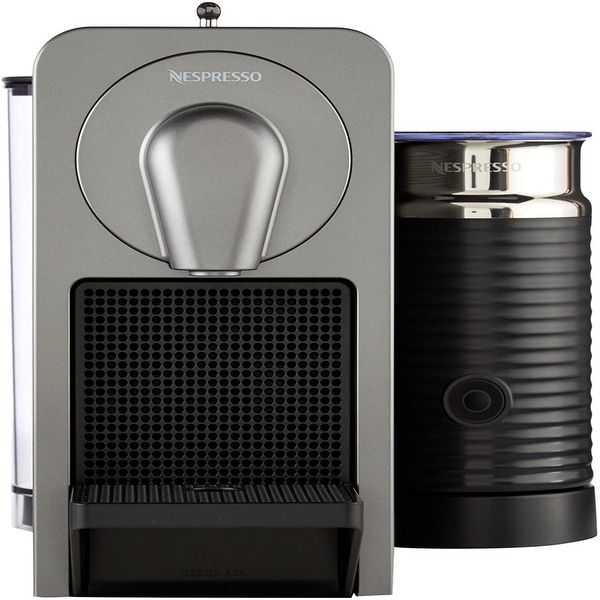 Nespresso prodigio & milk clearance