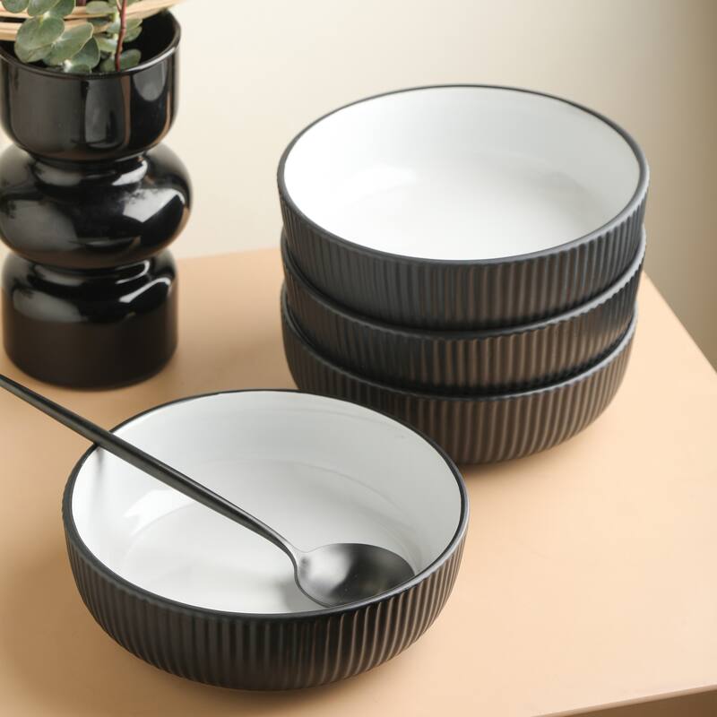 Christian Siriano Laro Stoneware Dinnerware Set