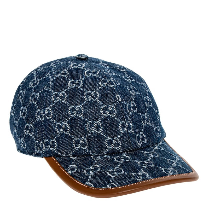 Gucci GG Denim Baseball Cap - Adult S (6 3/4 - 6 7/8)