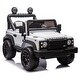 preview thumbnail 23 of 58, 24V Land Rover Defender 90 XXL Ride-On Car for Kids 3-7 with Four-Wheel Suspension, Remote Control, and LED Lights