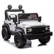 preview thumbnail 23 of 58, 24V Licensed Land Rover Defender Ride On Car for Kids, Remote Control, Four-Wheel Suspension, Music, LED Lights