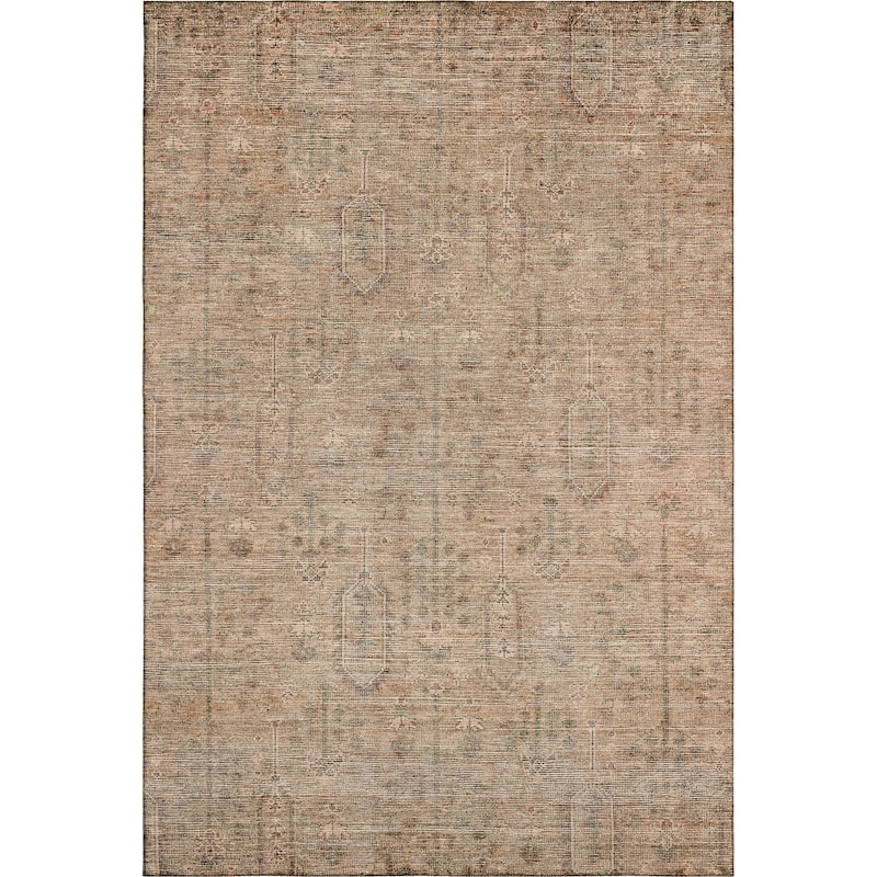 Premium Washable Super Soft Vintage Global Mayfield Rug