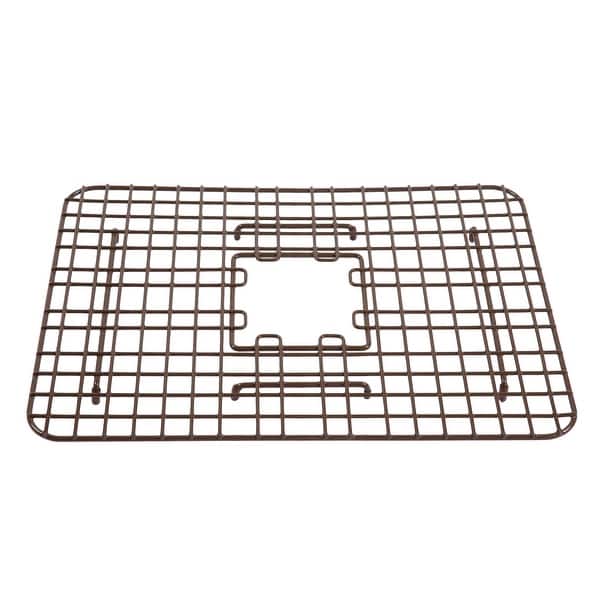 slide 2 of 4, SinkSense Griffin Antique Brown 15" x 13" Kitchen Sink Bottom Grid