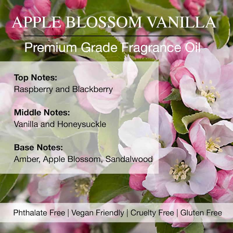 Apple Blossom Vanilla Ultra Premium Grade Fragrance Oil - 30ml/1oz