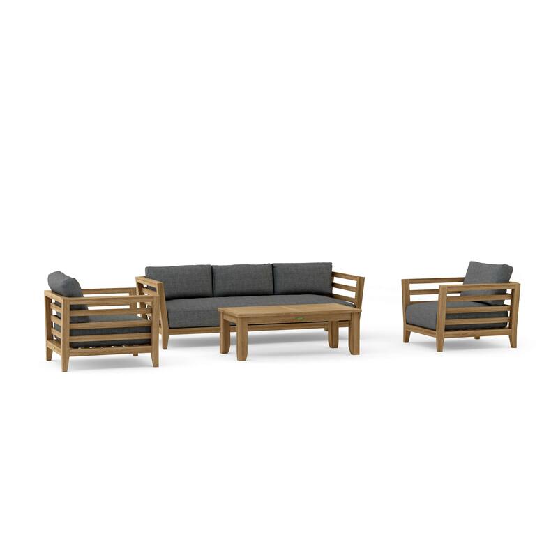 Cordoba 4-pieces sets - Cast Charcoal