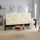 preview thumbnail 17 of 153, Porch & Den Hansen Full-size 10-inch Futon Mattress Ivory - Full