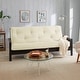 preview thumbnail 36 of 129, Porch & Den Owsley Full-size 8-inch Futon Mattress Ivory - Full