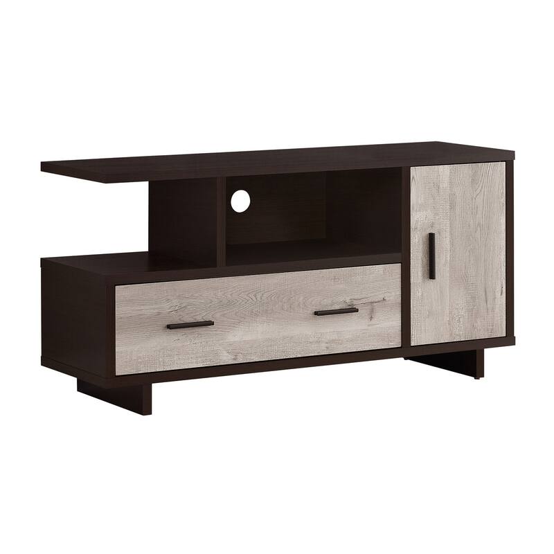 Tv Stand, 48 Inch, Console, Media Entertainment Center, Storage Cabinet