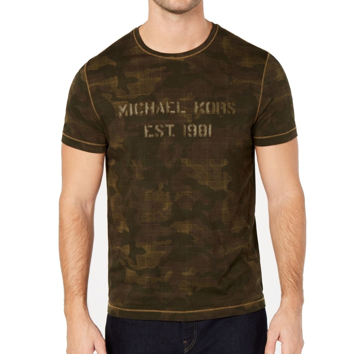 michael kors jeans mens green