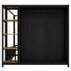 preview thumbnail 9 of 7, Versatile Full Size Floor Bed Metal Frame with Wardrobe