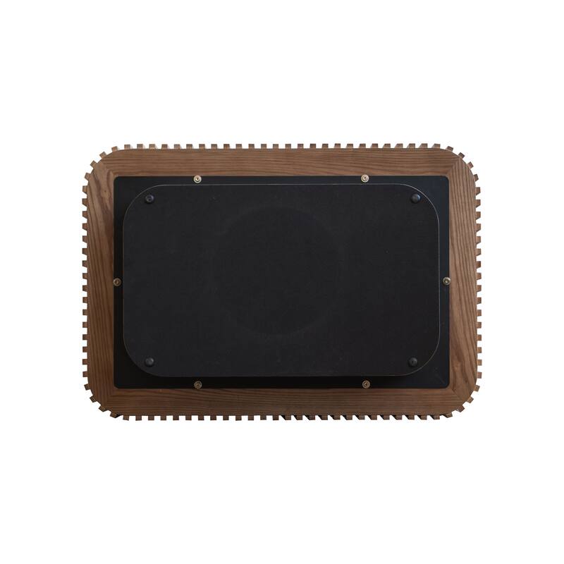 38.6" Fluted Lift-top Coffee Table, Coffee Table Accent Tea Table with Storage and Adjustable Height for Living Room