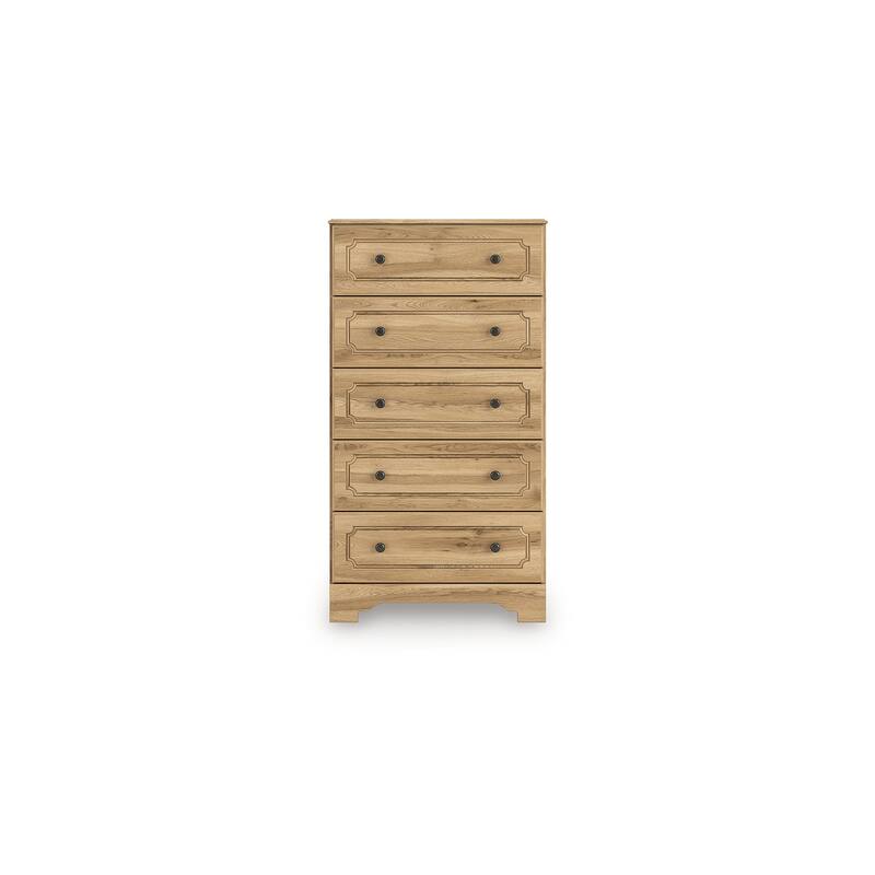Signature Design by Ashley Bestmere Brown Chest of Drawers
