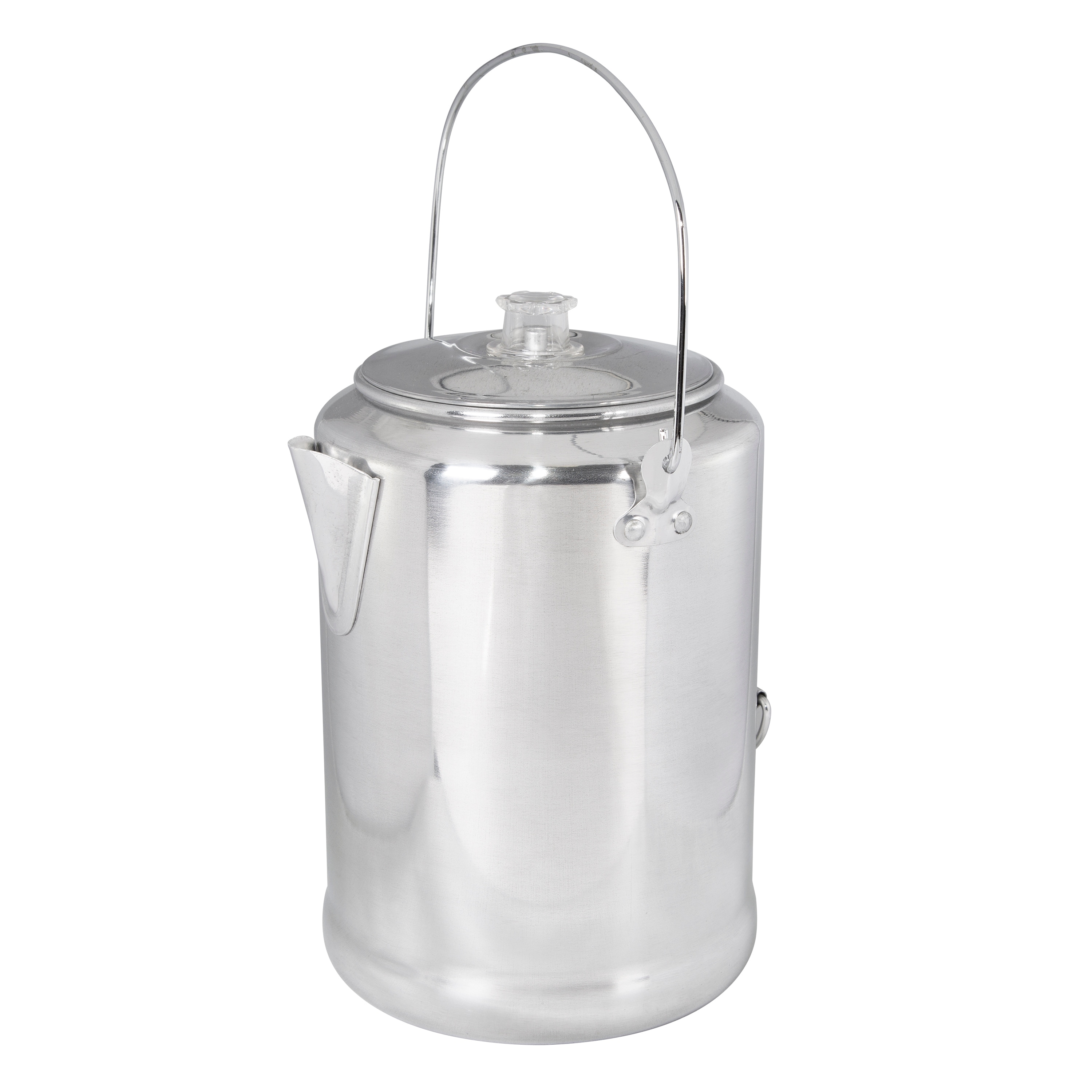 Stansport Camper's Percolator Coffee Pot 20 Cups - 6.5