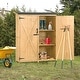 preview thumbnail 6 of 4, Sadie 3-tier Storage Outdoor Cabinet