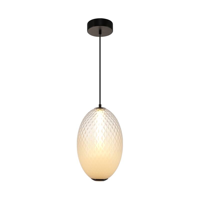 Artcraft Celeste Integrated LED Pendant 10" - Gunmetal Finish