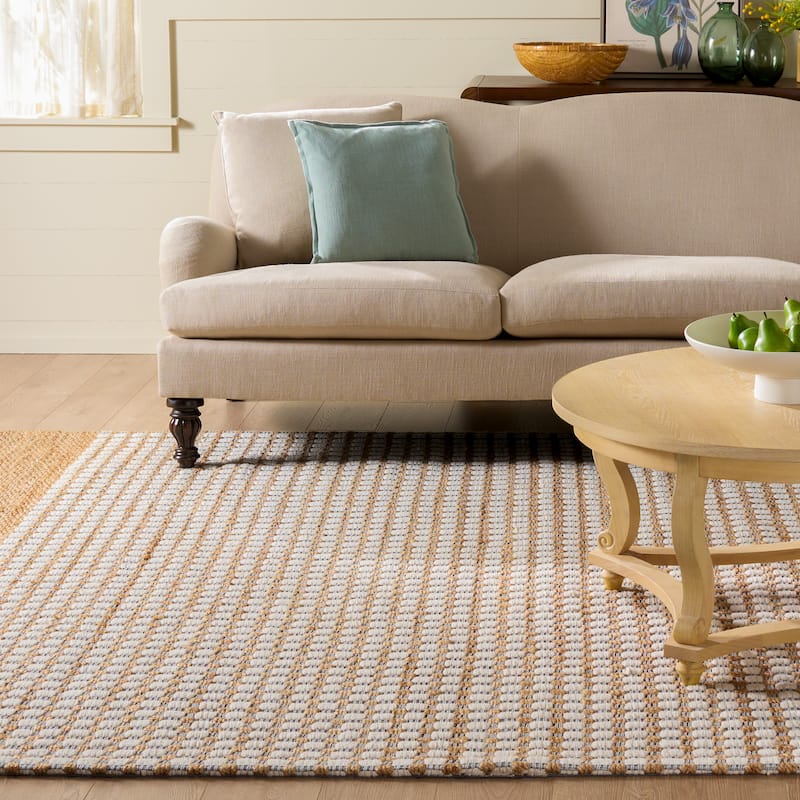 Martha Stewart by SAFAVIEH Handmade Enne Jute Rug