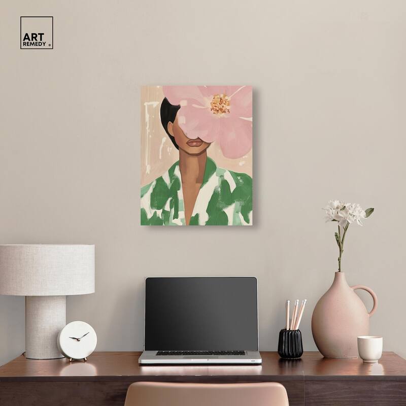 Livia I Canvas by Art Remedy, Gallery Wrapped