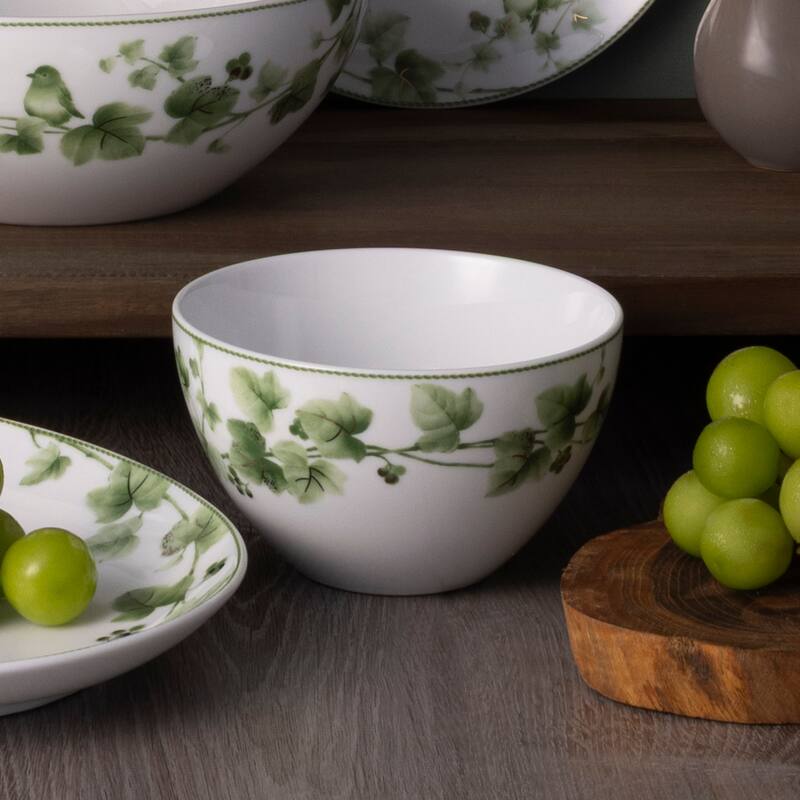 Ivy Whisper 4-Piece Place Setting, Service for 1