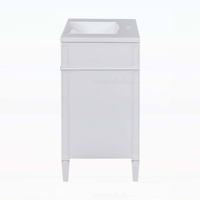 36'' Bathroom Vanity with Top Sink