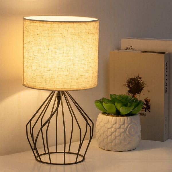 Modern black lamp base cheap