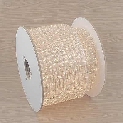 150 Foot Incandescent Rope Light Spool, 1/2" Diameter, 120 Volt