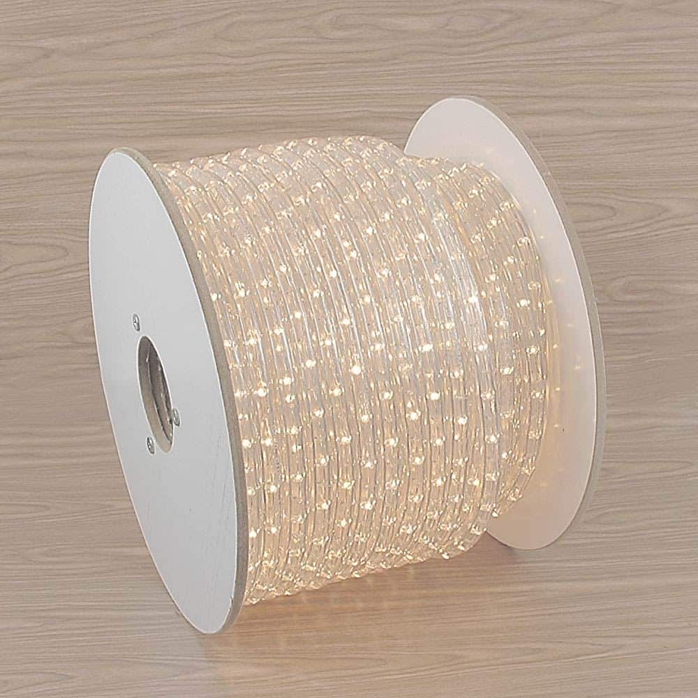 150 Foot Incandescent Rope Light Spool, 1/2" Diameter, 120 Volt