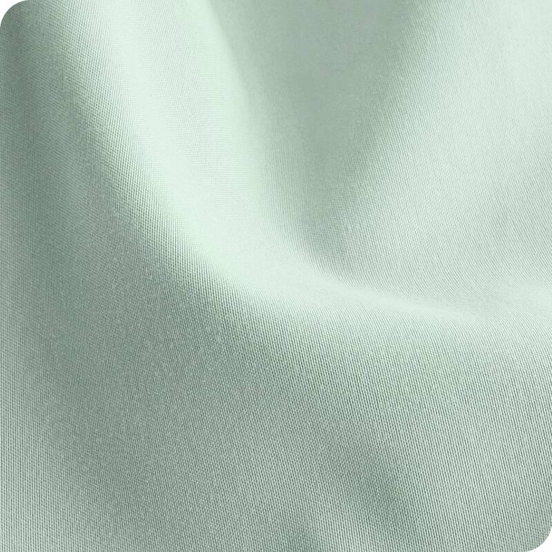 Bare Home Solid Ultra-Soft Crib Fitted Sheet
