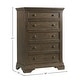 preview thumbnail 4 of 2, Olivia 5-Drawer Chest