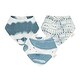 preview thumbnail 16 of 48, Crane Baby 3-pc. Bib Set Whale