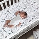 preview thumbnail 5 of 8, Lambs & Ivy Happy Jungle Pink/White Safari Nursery 5-Piece Crib Bedding Set