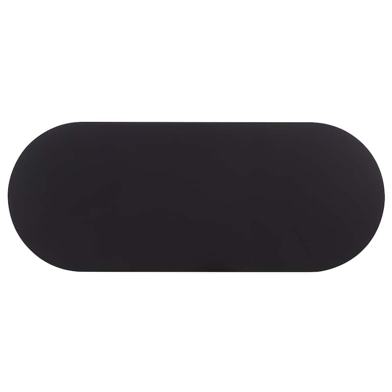 SAFAVIEH Home Etka Tambour Doors Compact Sideboard/TV Stand - 39"W x 16"D x 32"H