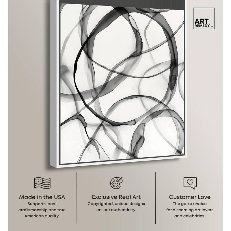 Dynamic Interplay II Canvas by Art Remedy