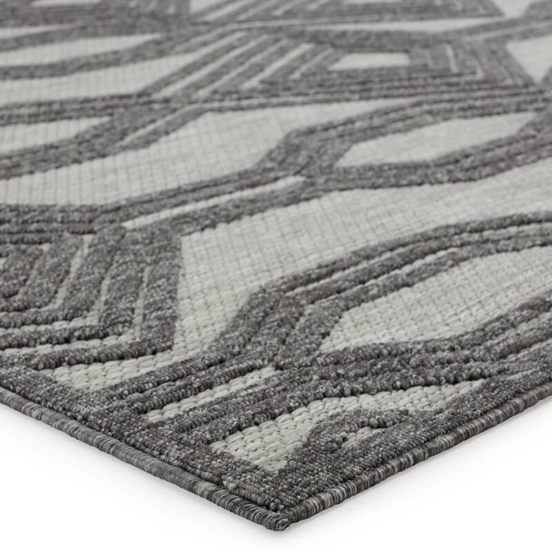Nikki Chu Adana Indoor/ Outdoor Trellis Area Rug