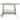 SAFAVIEH Outdoor Living Remzo 48-Inch Wood Bar Cart, Grey - 48" x 20" x 31.9"