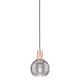 Option Antique Copper / Light Smoke Deco Swirl