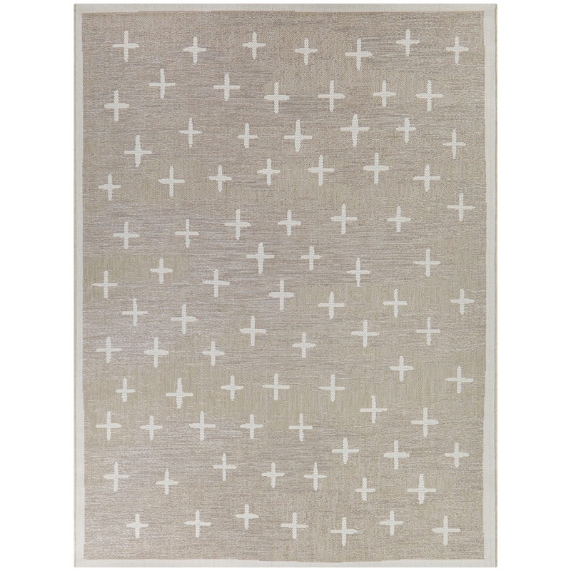 Mathias Cross Indoor/Outdoor Area Rug