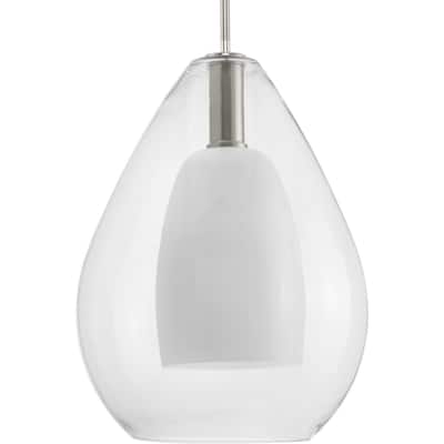 Progress Lighting P500439 Carillon 15" Wide Pendant
