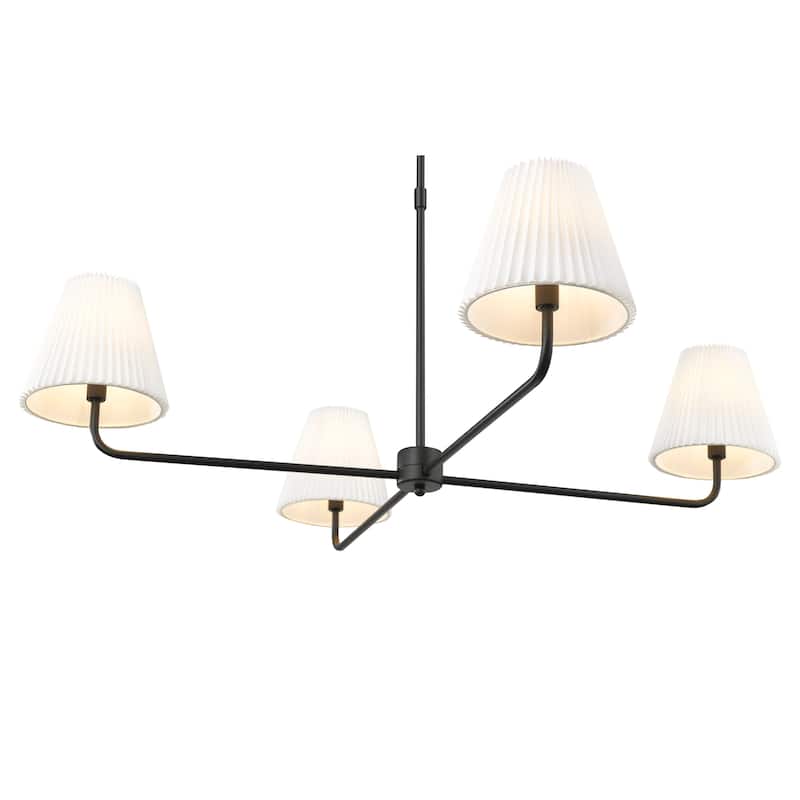 Millennium Lighting 25104 Ami 4 Light 40" Wide Chandelier