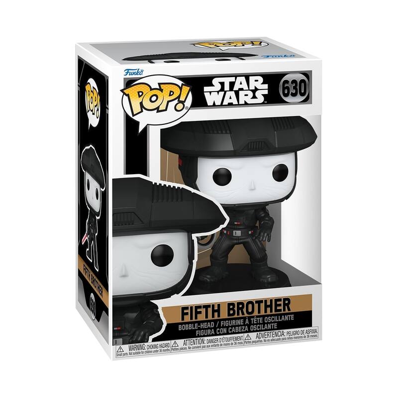 Funko POP! Star Wars Fifth Brother 3.75" Vinyl Figure (#630) - Multi-Color