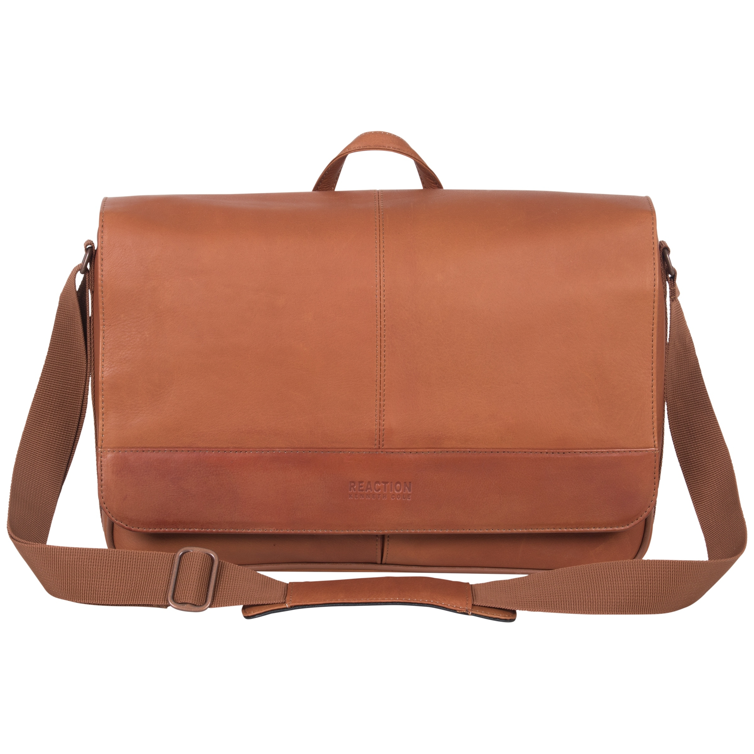 kenneth cole leather computer bag