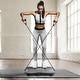preview thumbnail 7 of 6, Vibration Plate Exercise Machine with Resistance Bands