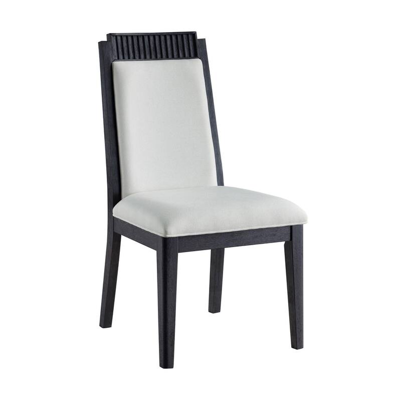 Mason Black 5-piece Dining Set with Extension Leaf